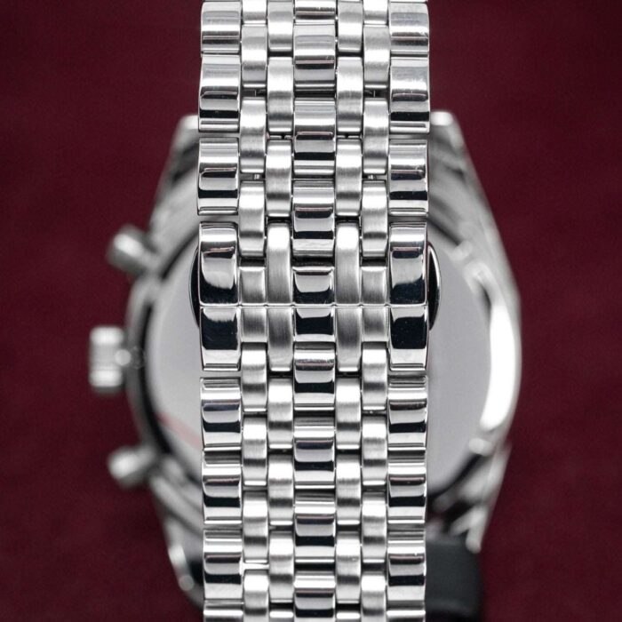 Emporio Armani Men's Tazio Chronograph Steel Watch - AR5988 - Image 5